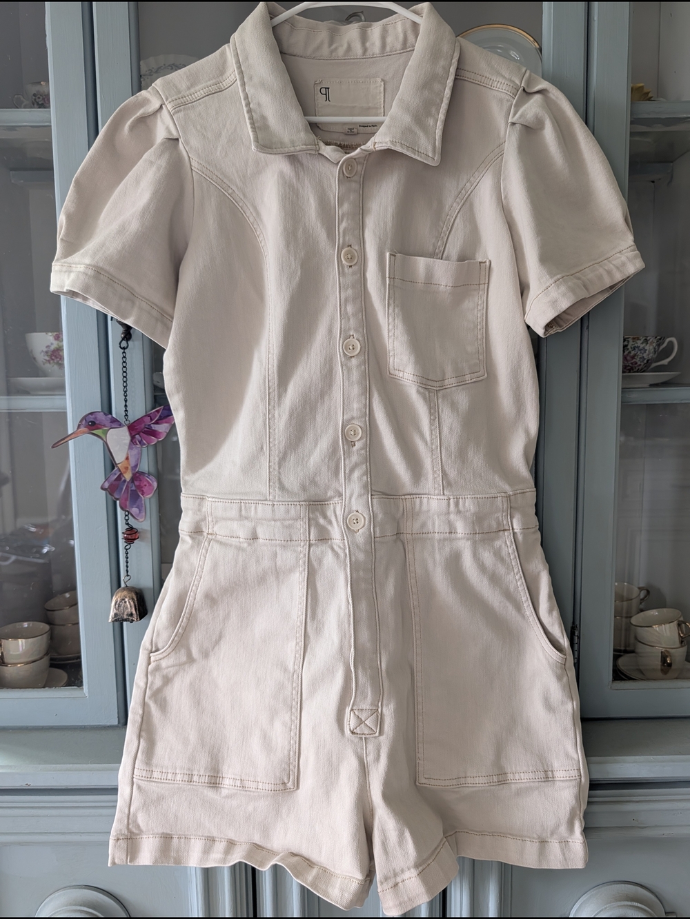 Pilcro Utility Romper